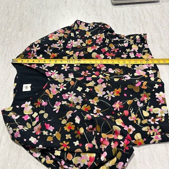 CABI Limited Edition Charm Blouse #3695 Kimono Style Top Women’s Size S - Picture 12 of 15